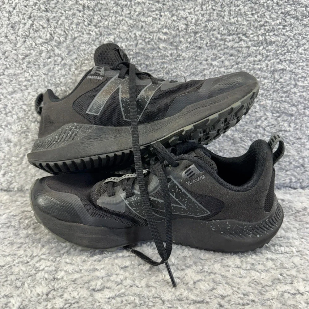 NEW BALANCE ALL TERRAIN Sz 8 NITREL V4 MTNTRLK4 Athletic Running Shoes Sneakers - Picture 3 of 7